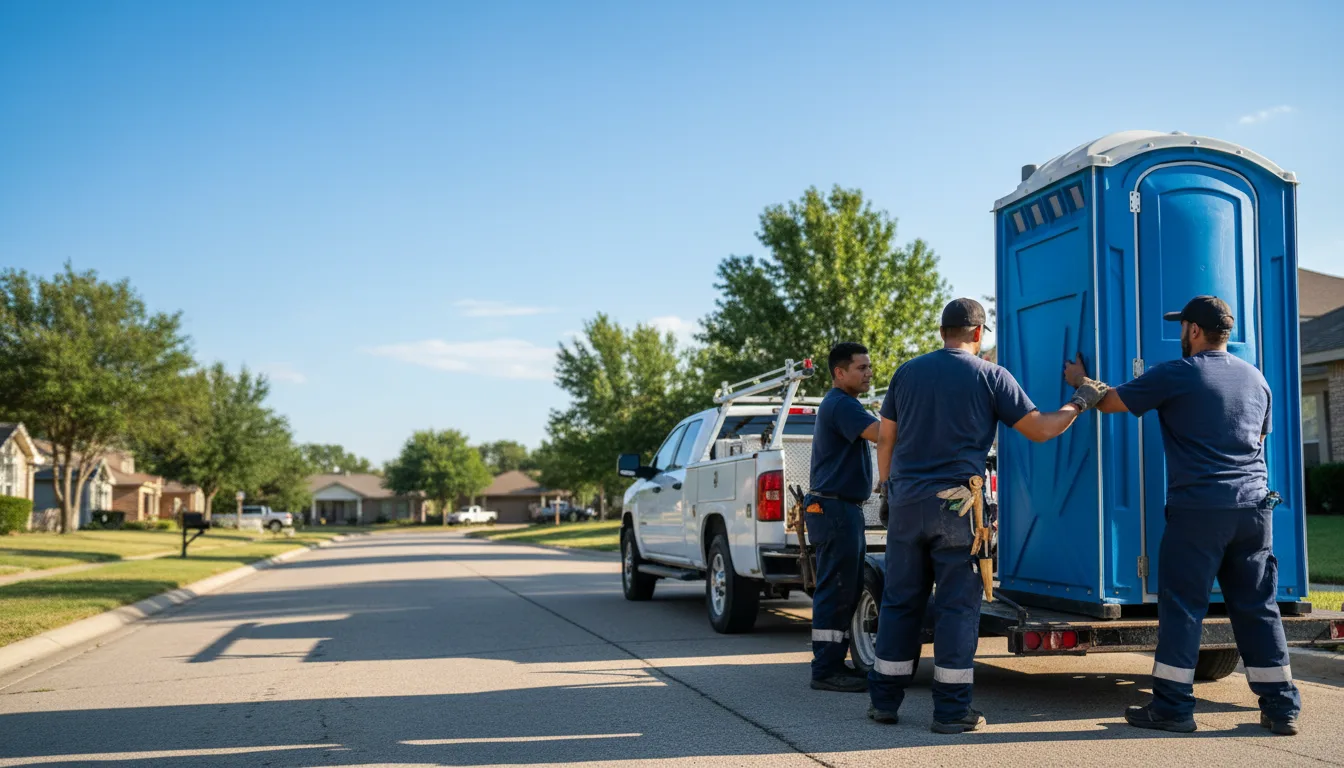 Portable Toilet Rental in Lansing, MI near me